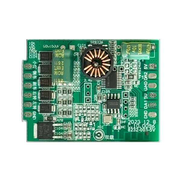 Controlador de lanterna traseira para fitas LED endereçáveis 5V (tipo WS2812), controle por app, 2 saídas