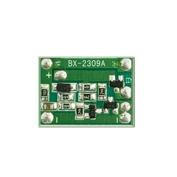 Placa driver switchback bicolor para tiras guia de luz LED, 12V